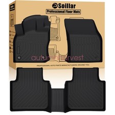 Floor Mats Liner For 2018-2024 Volkswagen Tiguan 57 Seats 4-door Front-rear Tpe