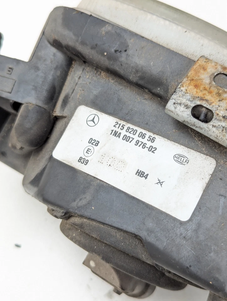 Par de luces antiniebla 00-04 Mercedes W203 C240 CL500 OEM Foto 3 de 4