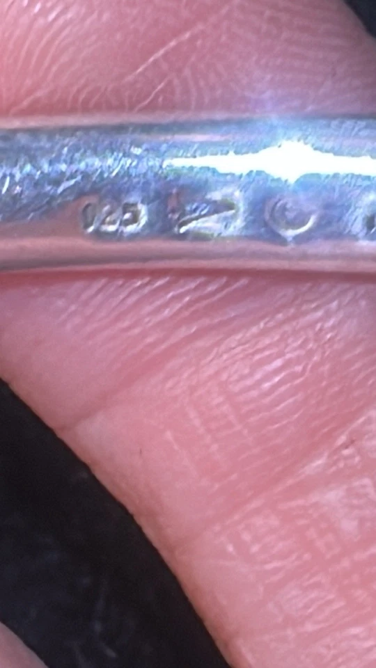 Красивый Silpada серебро 925 кованый браслет - Изображение 4 из 4