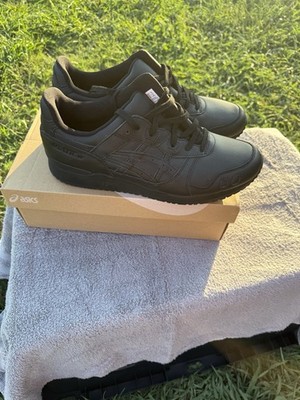 ASICS Gel Lyte 3 OG Triple Black 1201A257-001 Size 14
