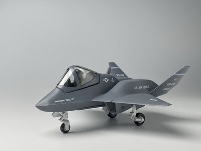 Cute Version P-8A/YF-23 Fighter jet 3D Printed Static Models Ornament Gift