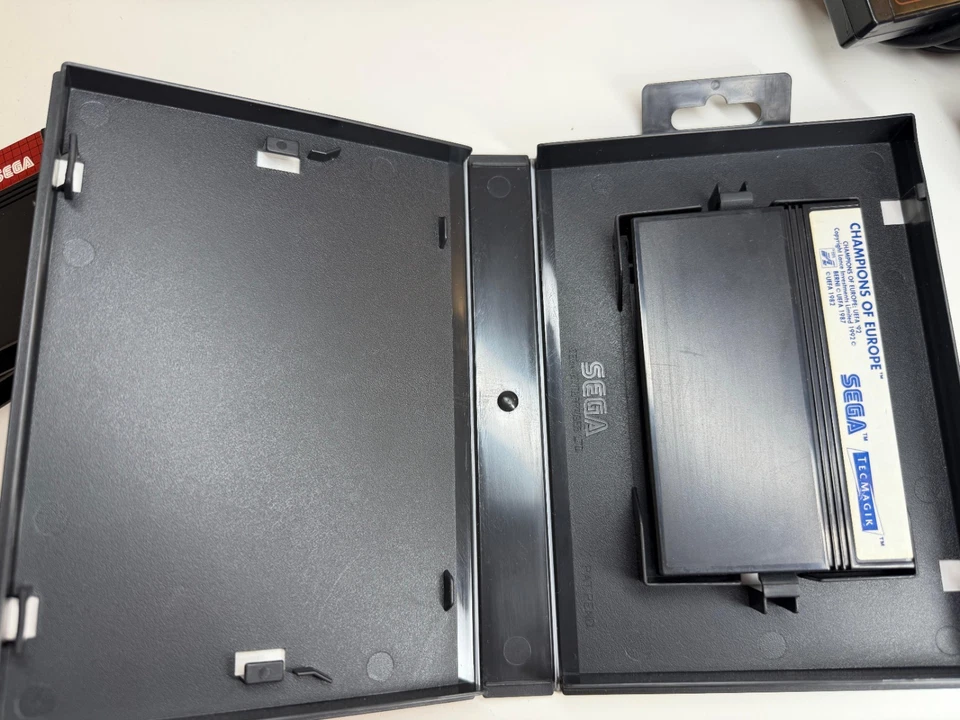 Sega Master System 2 Konsole Konvolut 3 Spiele Jurassic Park Sonic - Bild 4 von 4