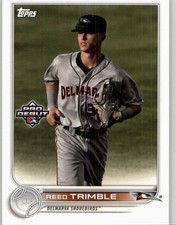 2022 Topps Pro Debut Reed Trimble #PD-38 Delmarva Shorebirds