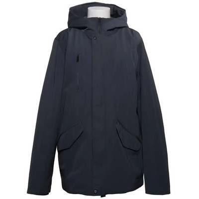 Elvine, Parka, Herren, Größe: L, Grau, Baumwolle/Polyester, Einfarbig #les