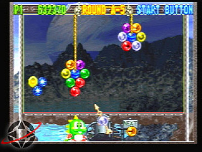 Bust-A-Move 4 (Sony PlayStation 1, 1998)