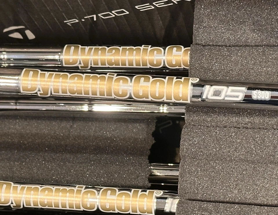 TaylorMade 2023 P790 Forged Iron Set LEFT Hand 4-PW Steel DG 105 Stiff LH NEW! - Image 3 of 4