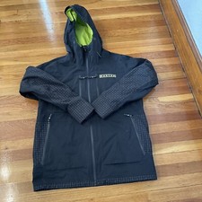 BURTON Living Lining Climate Controlled Comfort Black Jacket Men  s Size XL