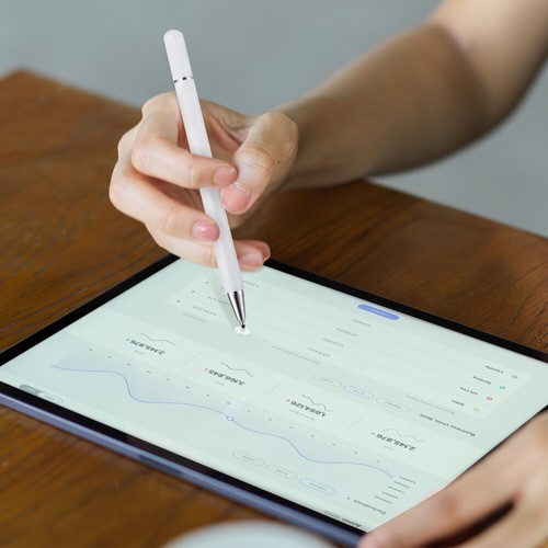Ochraniacz ekranu Styliści Długopisy Ekran dotykowy Ołówek dziecięcy Telefon komórkowy Rysik - Zdjęcie 3 z 11