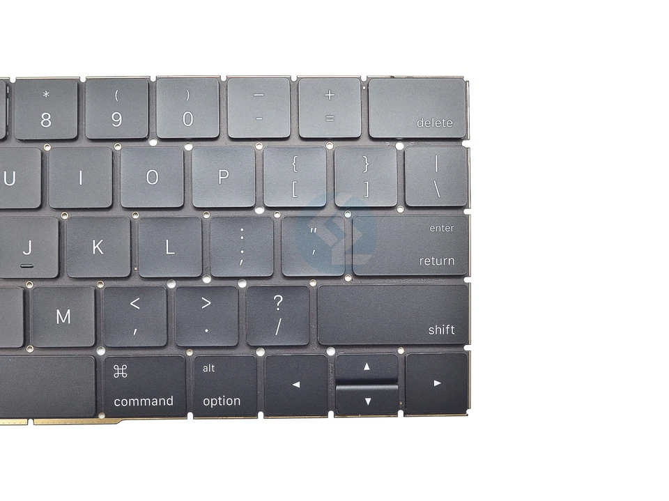 Teclado usado de EE. UU. para MacBook Pro Retina 15" A1707 2016 2017 MLH32LL/A MLH42LL/A Foto 4 de 4