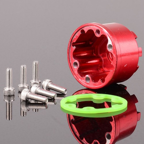 1/10 5681Aluminum Front RearDuty Differential Carrier Washer ForRCTraxxas Summit - Picture 7 of 21
