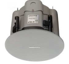 Cieling Speaker Crestron Saros ICE-4T-W-T-EACH  Single Speaker  New