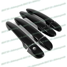 For 2010-2018 Mazda 3 Glossy Black Edition Side Door Handle Covers Trims For 2010-2018 Mazda 3 Glossy Black Edition Side Door Handle Covers Trims