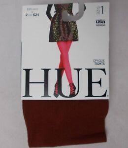 Hue Tights Size Chart