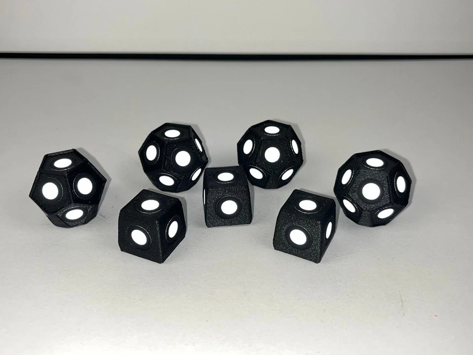 Magnetic Reflective Markers for 3D Scanning – Photogrammetry Dots with Optional - Image 2 of 3