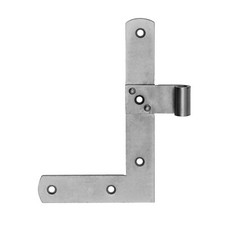 Fenster-Winkelband Nr. 280 Enden abgerundet Rolle 8 mm feuerverzinkt - 10er-Pack