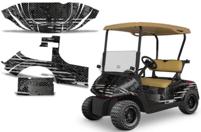 Golf Cart Grafiken Set Sticker Für Ez-Go Rxv 2008-2015 Gedämpft