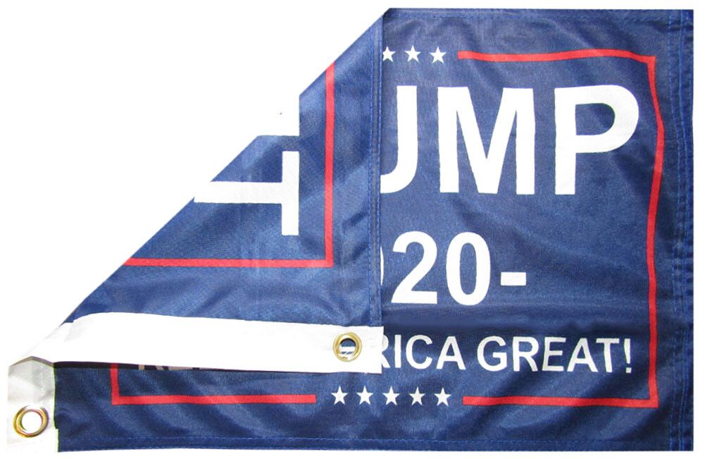 Bandiera Politica Poliestere Bandiera Trump 2024 Keep America Great - 3x5 Piedi, Poliestere, Bianca, Per Mostrare Supporto Bandiera MAGA 3x5 Piedi - Foto 8