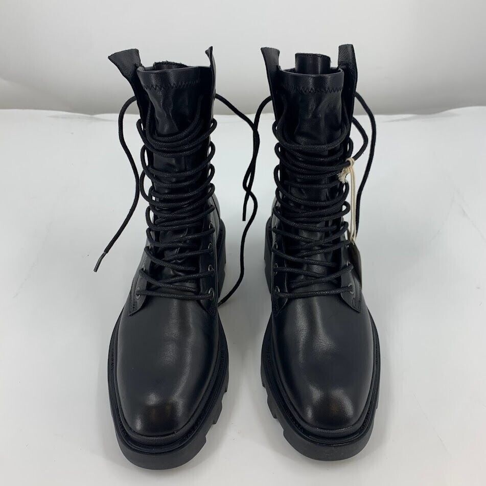 ASH Womens Madness Combat Boot Size US6 M EUR36