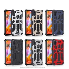 Samsung Galaxy A31 Case, Hybrid Kickstand Magnetic Shock Resistant Case