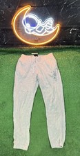 Nike Just Do It Sportswear French Terry Gray Marble Sweatpants Joggers Mens SM