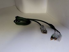 Cable Compuesto Oficial Monster Gamelink 300 RCA AV para Xbox ORIGINAL 10FT