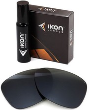 Polarized IKON Replacement Lenses For Ray Ban Boyfriend RB4147 60MM Black