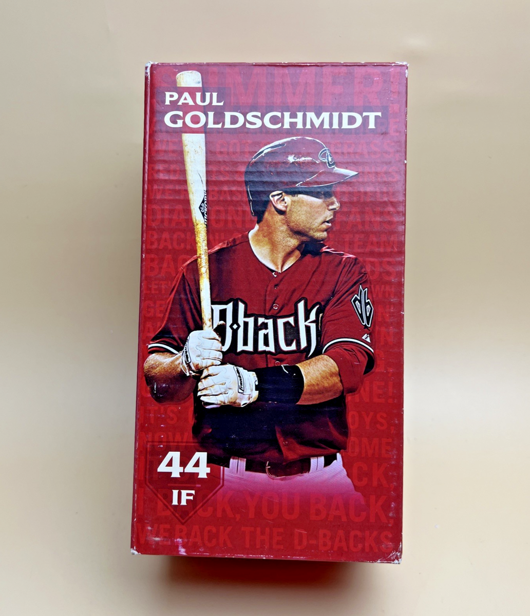 Paul Goldschmidt Diamondbacks 2013 Baseball Swing Bobblehead | eBay