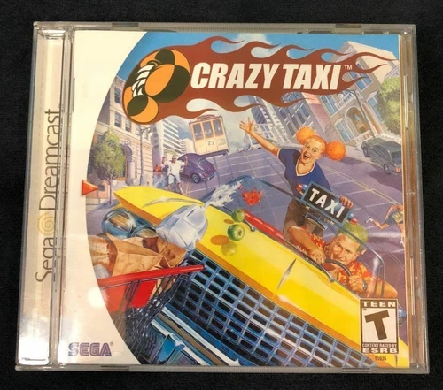 Crazy Taxi (SEGA Dreamcast, 2000) COMPLETE NEW PRISTINE CONDITION MINT