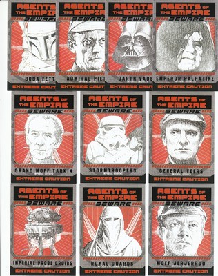 Topps Star Wars Perspectives  REBEL WANTED Cards  zur  AUSWAHL  '' to choose''