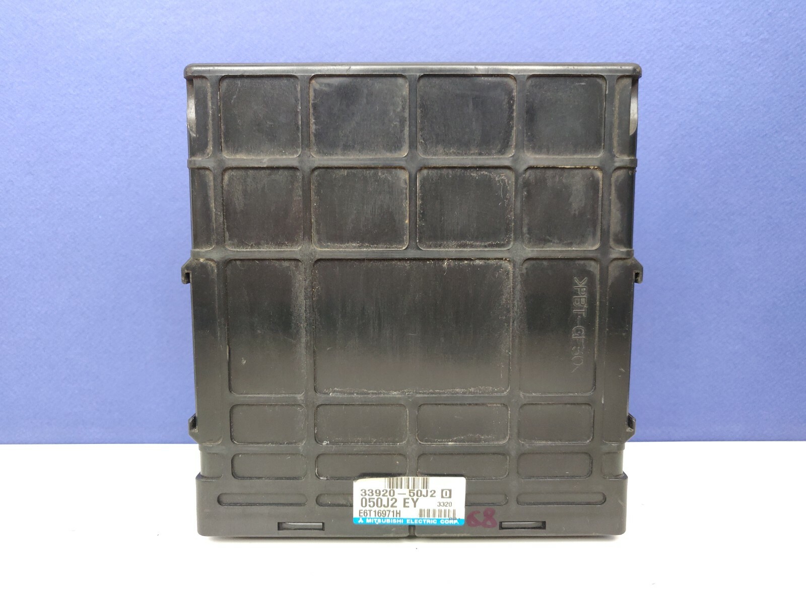 Suzuki Grand Vitara ECU 33920-50J20 E6T16971H Electric Control Module