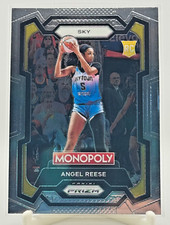 2024 Panini Prizm WNBA - Monopoly #68 / Angel Reese (RC) / Chicago Sky