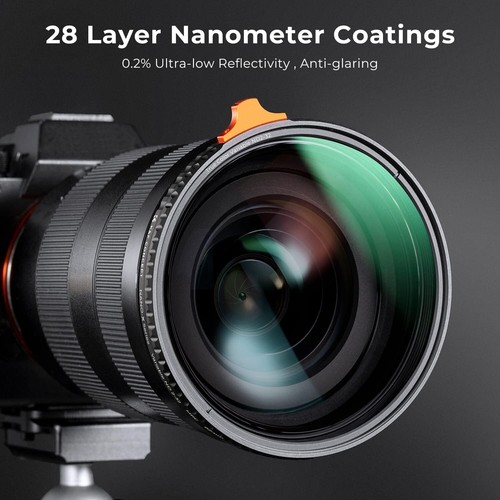 K&F Concept True Color Variable ND2-32 ND Lens Filter Adjustable Neutral Density - Picture 55 of 80