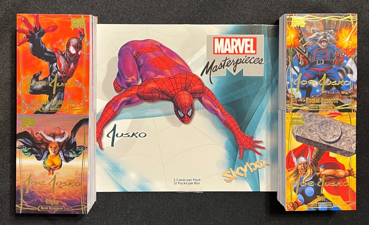 Spider-Man Superhero Upper Deck Collectable Trading Cards for sale