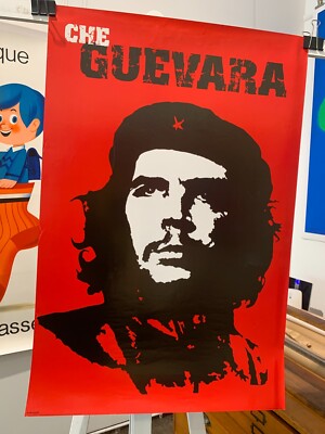CHE GUEVARA Cuban Revolution Retro Vintage Poster | eBay