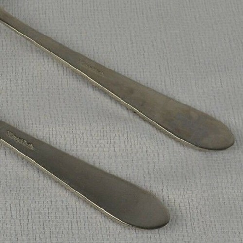 2 cucharas de sopa Villeroy & Boch Sereno punta puntiaguda informal lisa acero inoxidable - Imagen 5 de 6