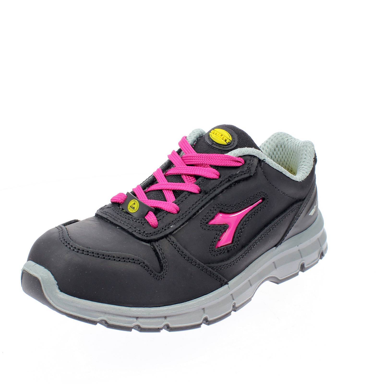 Diadora Utility Run Low S3 Src Esd - Antinfortunistiche Nero - Taglia 37 Scarpe