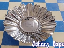 HELO Wheels # 807L154 . Custom USED CHROME Wheel Center Cap  [37]  (QTY. 1)