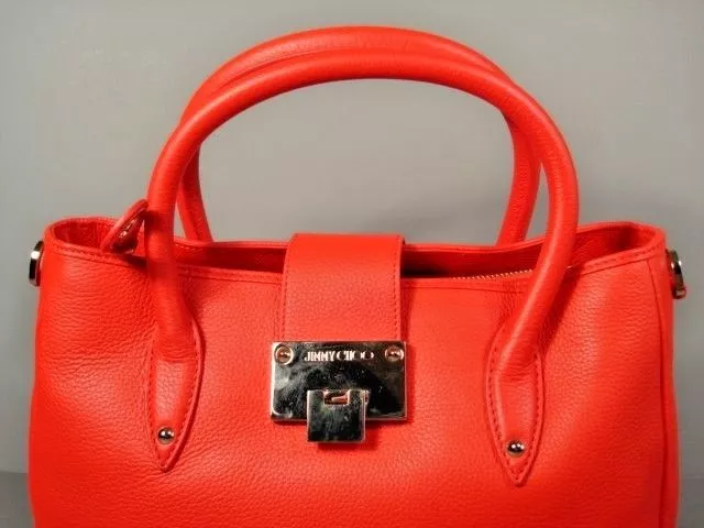 Jimmy choo deals red handbag