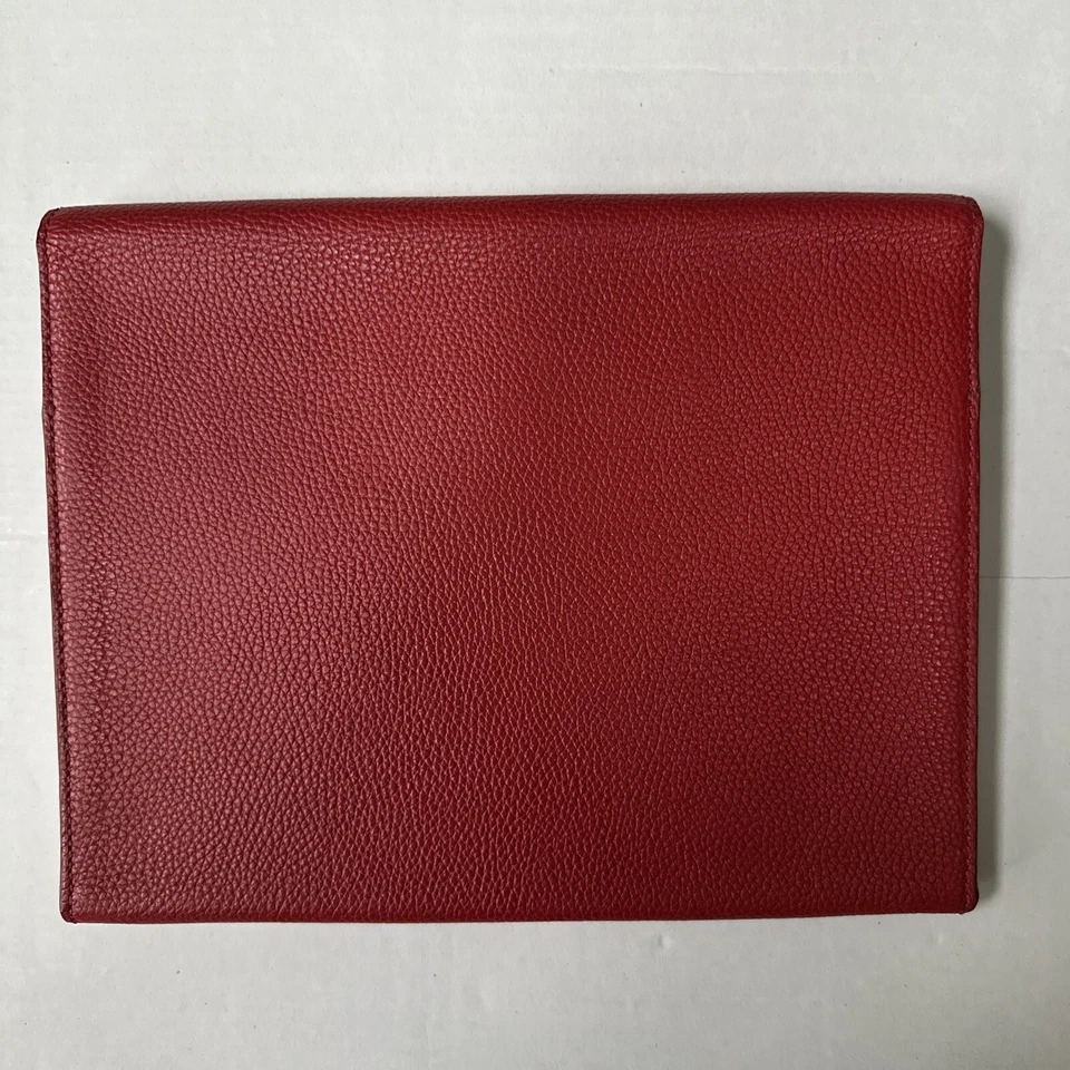Funda sobre COACH iPad de cuero rojo Foto 3 de 4