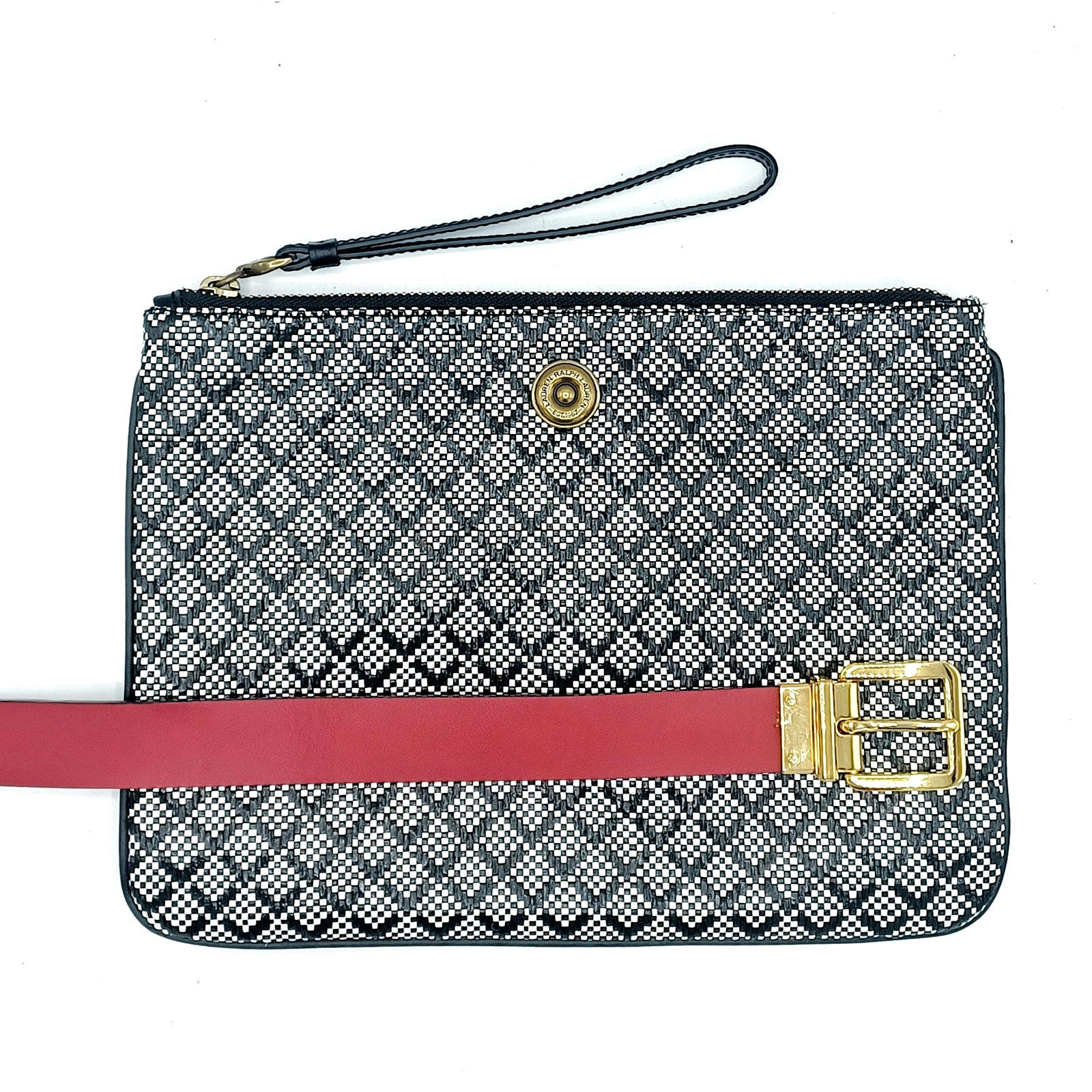 Paquete usado en excelente estado Ralph Lauren: nuevo bolso y cinturón reversible L regalo diseñador clásico