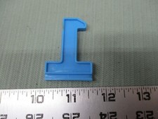 Fisher Price Fun with Food Birthday Cake frosting number candle create year 1 p