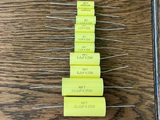 Recap Kit for Sansui SP-2000 Speaker Crossovers MPT Film Capacitors