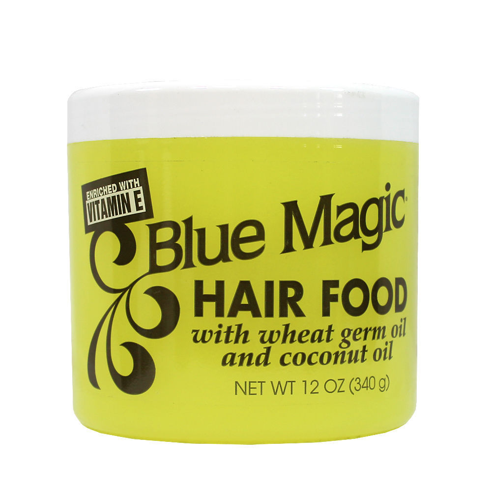 Blue Magic Hair Food w/ Wheat Germ Oil Coconut Oil Vitamin E AntiBreakage 12oz eBay
