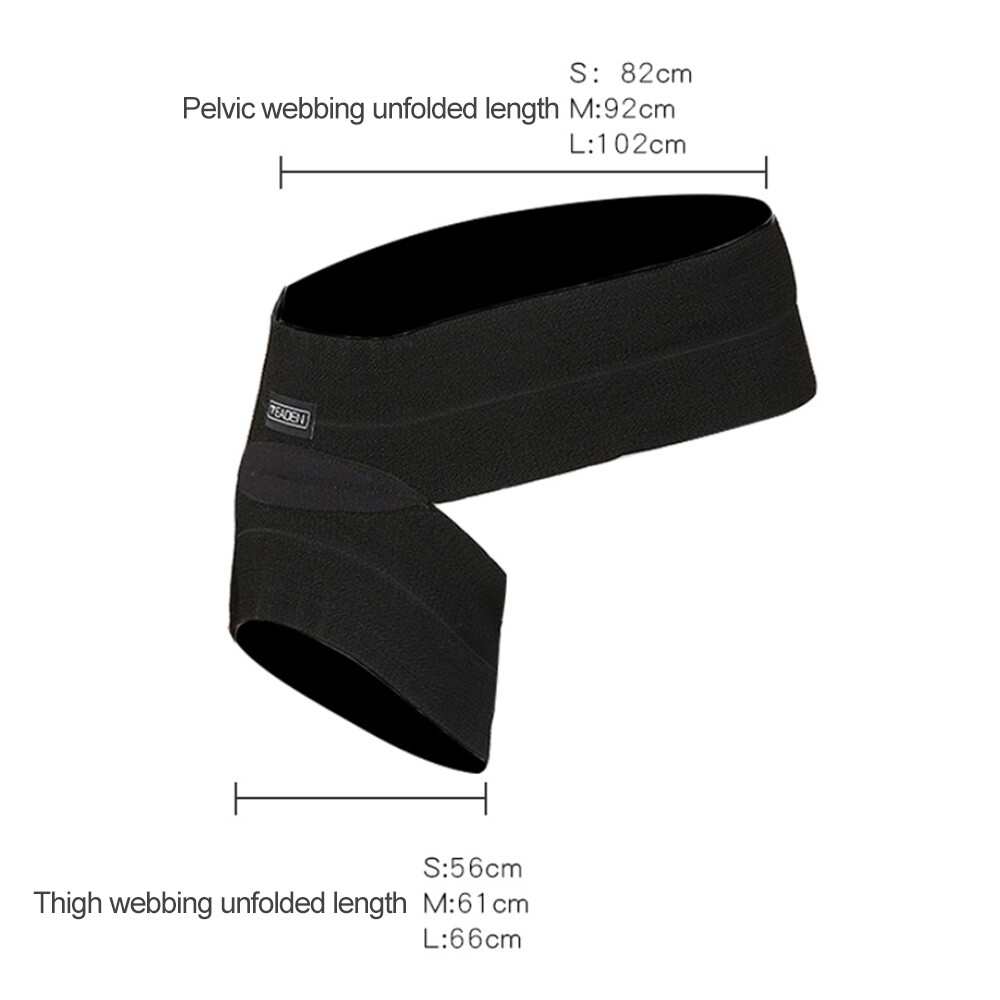 Hip Support Belt Arthritis Protector Thigh Groin Hip Pain Relieve For