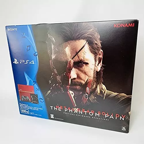 Metal Gear Solid V: The Phantom Pain - PlayStation 4