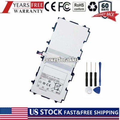 Battery For Samsung Galaxy Tab 2 10.1 Tablet GT-P5100 GT-P5110 GT-N8000 GT-P5113