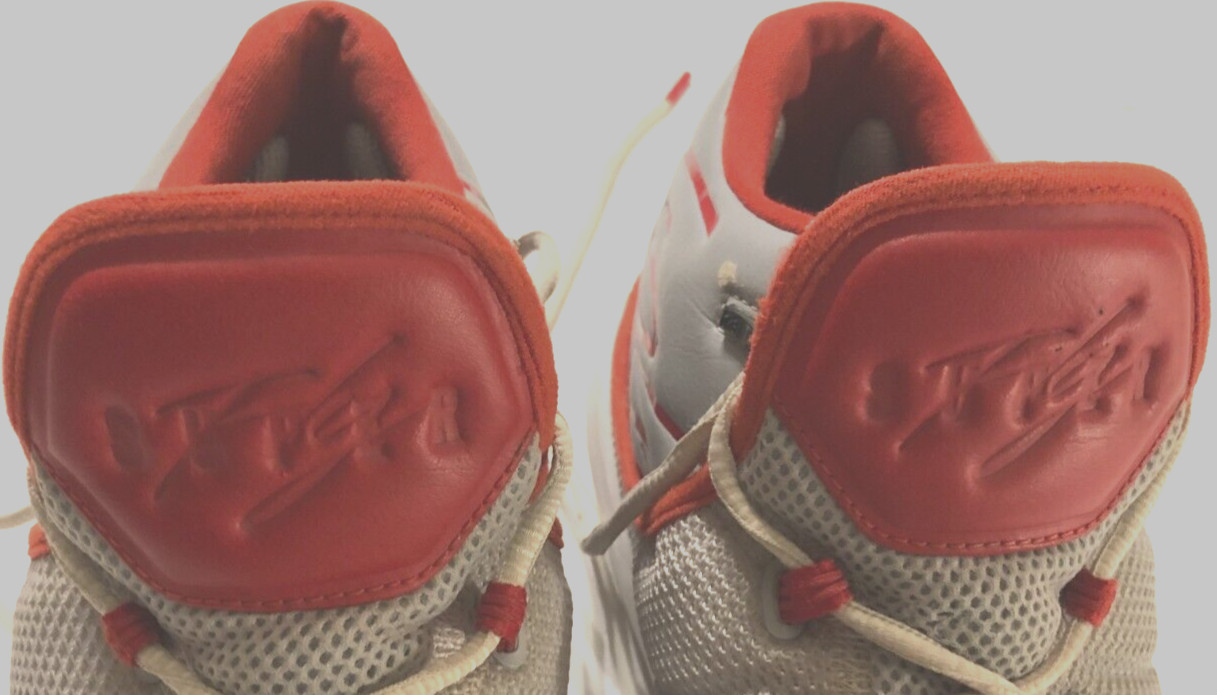 Nike Air Jordan Super Fly 2017 Basketball Grey Red 848801 PC Low Promo Shoes 16 thumbnail 8