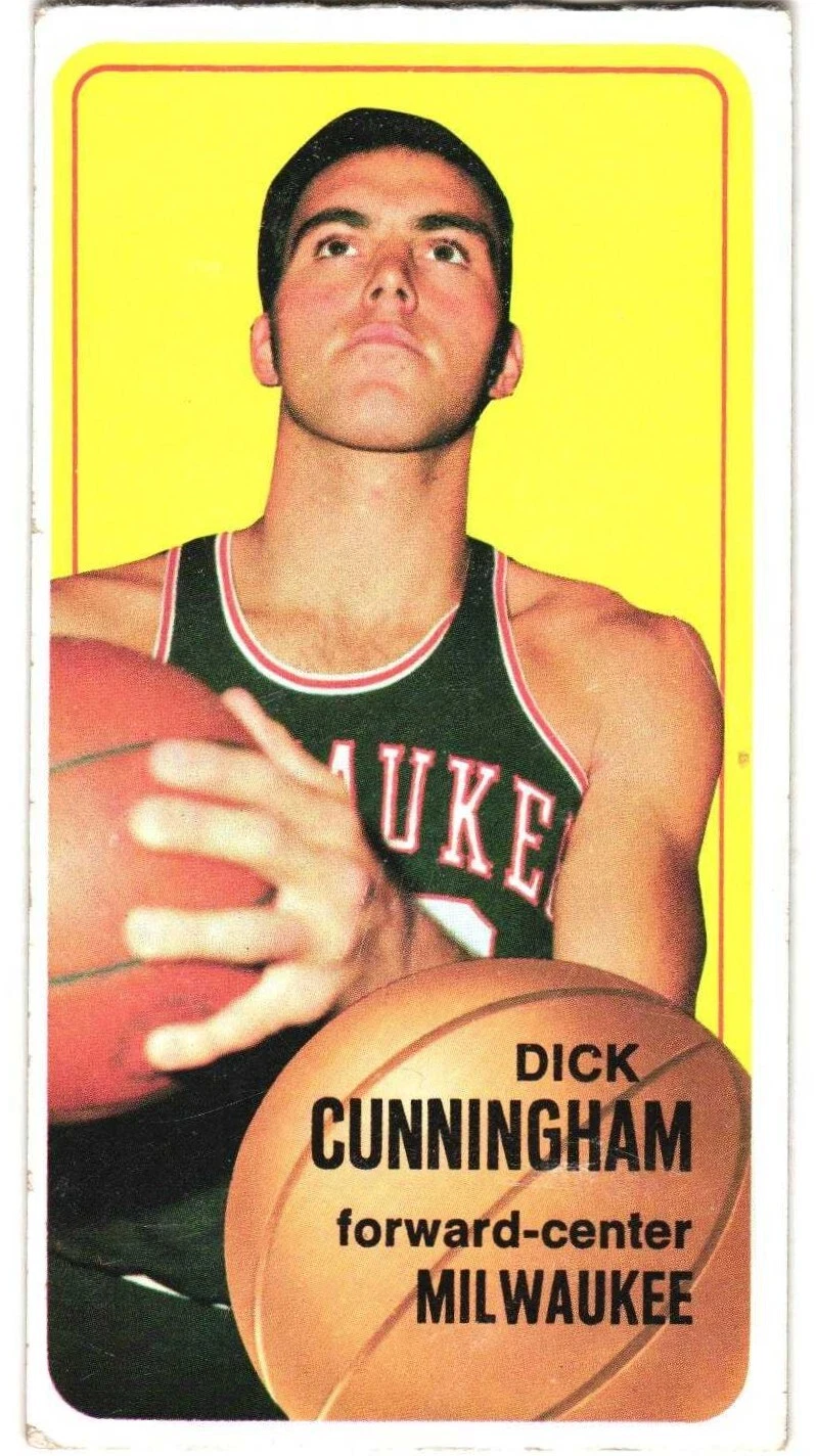 Dick Cunningham trading card