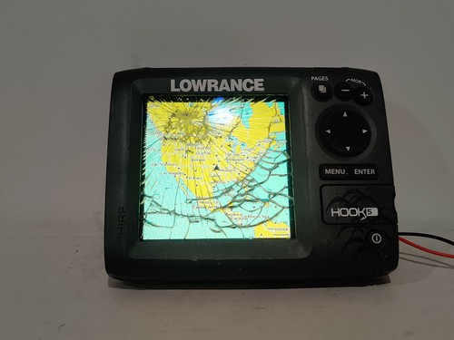 Lowrance HOOK-5 FishFinder Sonar Radar Mapping 000-12655-001-GETESTET - Bild 5 von 7