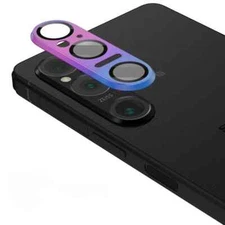 Metal Rear Camera Lens HD Tempered Glass Bezel Protector For Sony Xperia 1 VI V